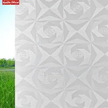 Наклейки из матового стекла с рисунком розы, гостиная, спальня, ванная комната, детская комната, офисные окна, раздвижные двери, непрозрачная пленка