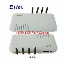 DBL goip 4 четырехдиапазонный GOIP-4 4-канальный VoIP GSM шлюз GSM VoIP сеть goip4 Встроенный SIP/H.323 протокол продвижение