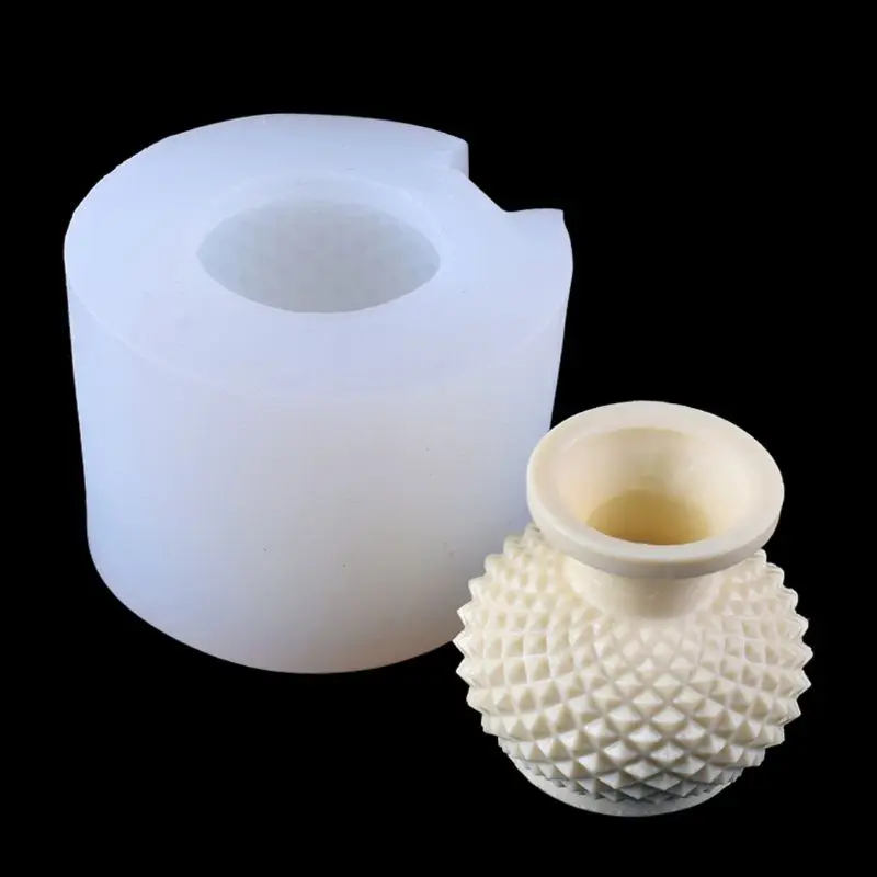 3D Цветочная ваза полимерная форма силиконовая эпоксидная Создание украшений из каучука инструменты для изготовления подарка «сделай сам» Прямая поставка W2952001