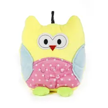 Plush Squeaky Toy For Pets Dog Cats Cute Owl Doll Toy Make Sound Animal Doll Pets Products Four Colors 21CM