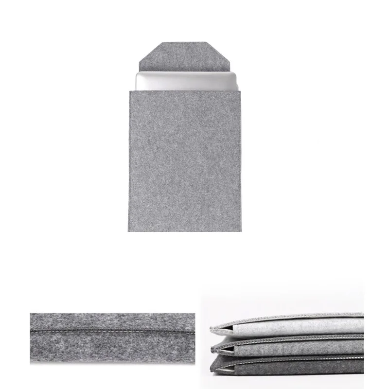 

Notebook Sleeve bag for Microsoft Surface Book 2 13.5 Felt Computer Protective Case for Apple Mackbook Laptop 13.3 15 14 Inch