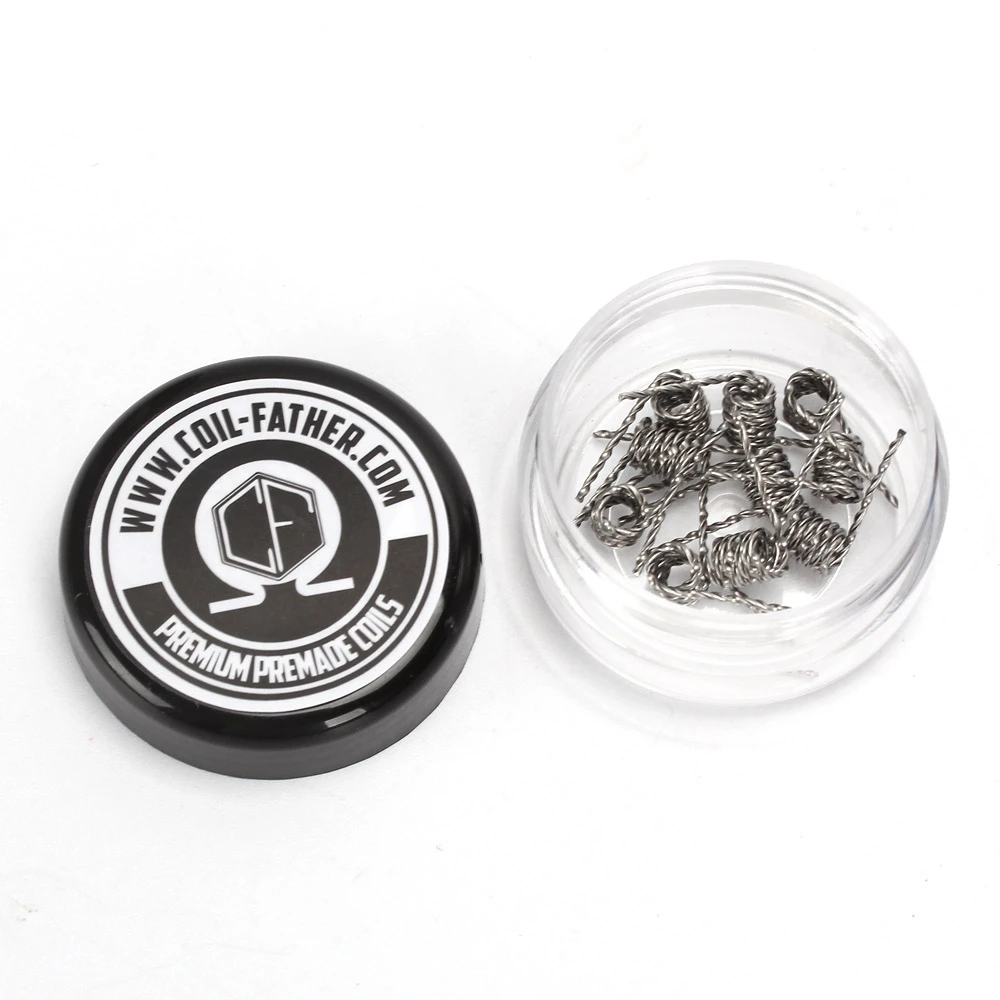Готовые катушки для RDA Clapton готовые Wire Hive Tiger Четвёрка Fused Clapton|clapton coil|fused clapton coilpremade