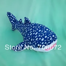 Около 58 см голубой кит плюшевая игрушка кукла подушка качественные товары детский подарок t5457