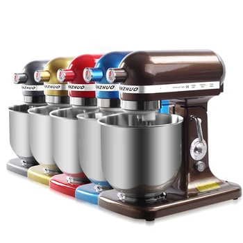 

220V Multifunctional Electric Dough Mixer 7L Full-automatic Commercial Egg Milk Beater Machine Food Mixer EU/AU/UK/US