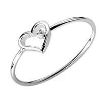 Envío Libre, 25 joyería de Plata, mucho cuidado, 925 Brazalete de Plata, Joyería Al Por Mayor SZ055