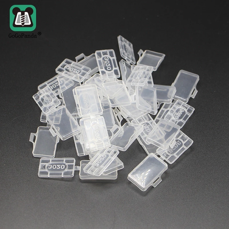 Cable Labels 100PCS Cable Marker Environmental Flame Retardant Plastic Waterproof Transparent 3010 3020 4010 4020
