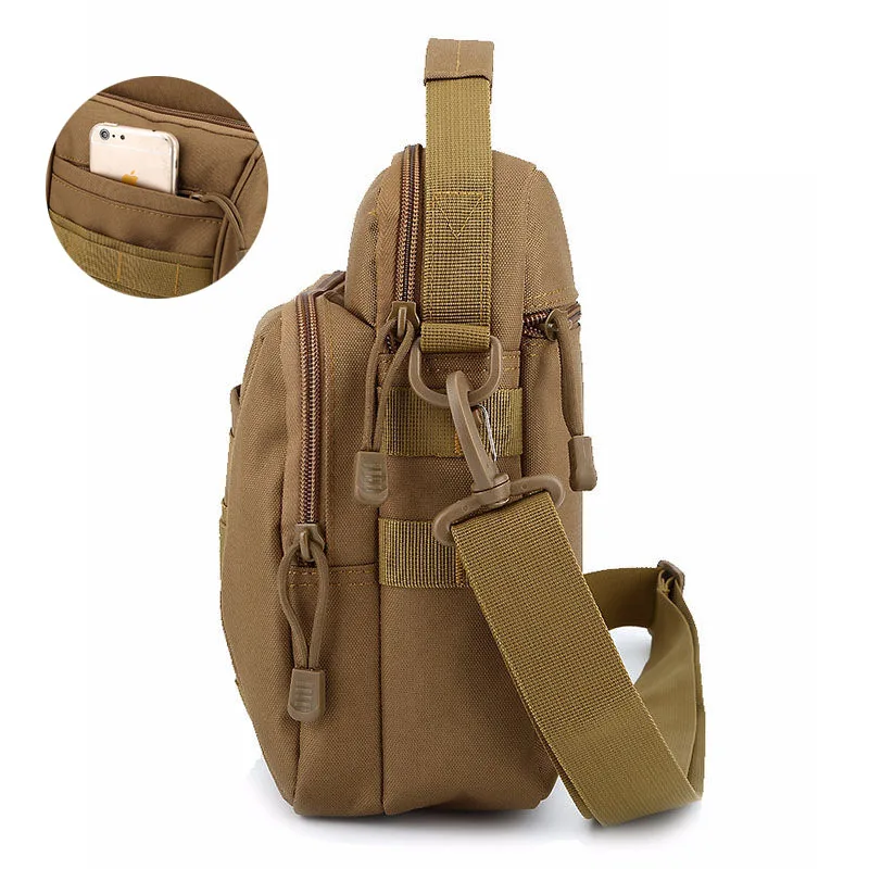 Günstige Schulter Handtasche Military Taille Packs Taschen Taktische Molle Wasserdicht Männer Frauen Brust Ranzen Bolsa Multifunktionale Sack XA500WA