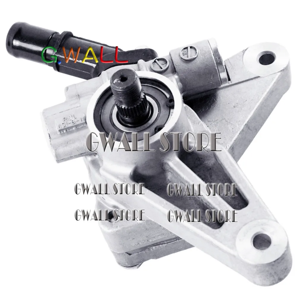 New Power Steering Pump For Honda Accord 3.0L 2003 2007 56110 RCA A01