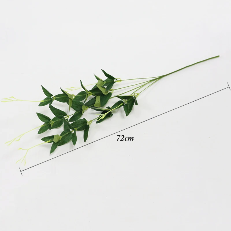 JAROWN Artificial Plant Simulation Green Leaves Flower Arrangement Decor Accessories For Wedding Decoration Home Office Decor (12)