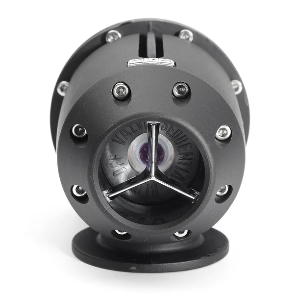 Универсальный BOV SQV 4 SSQV IV турбо выдувные клапаны JDM с 2,5 дюймовый переходный фланец(черный