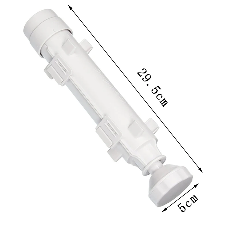 Роликовая форма для суши, кухонные инструменты, гаджеты, производитель суши, Базука, рисовое мясо, овощи, сделай сам, кухонные аксессуары, инструменты для суши - Цвет: Белый