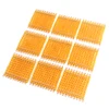 Baby Beads Math Toy 9Pcs Squares for Hundred 100 Golden Beads Montessori Materials Toys for Children Preschool Learning Students 1
