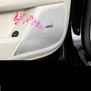

Stainless Steel Door Speaker Tweeter Loundspeaker Decorated Cover Frame For Cadillac ATSL XT4 XT5 XTS CT6 AAA426