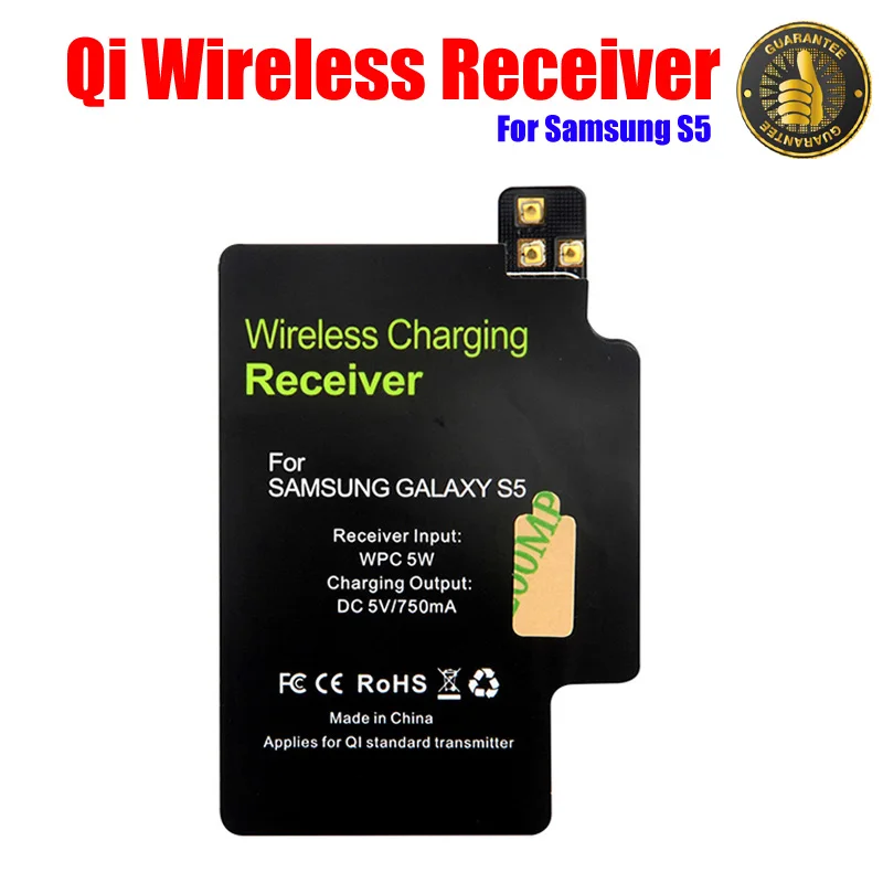 High Quality Wireless Charger Receiver with Imported IC