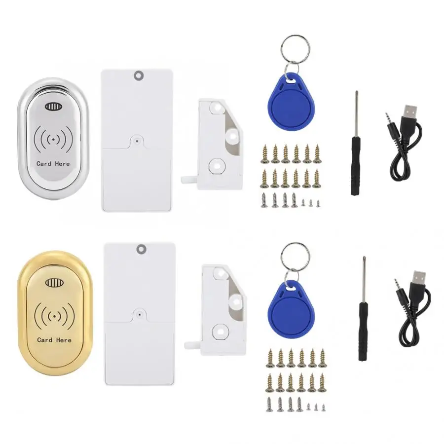 

Electronic Cabinet Lock Intelligent Button Card Lock Electronic Door Lock