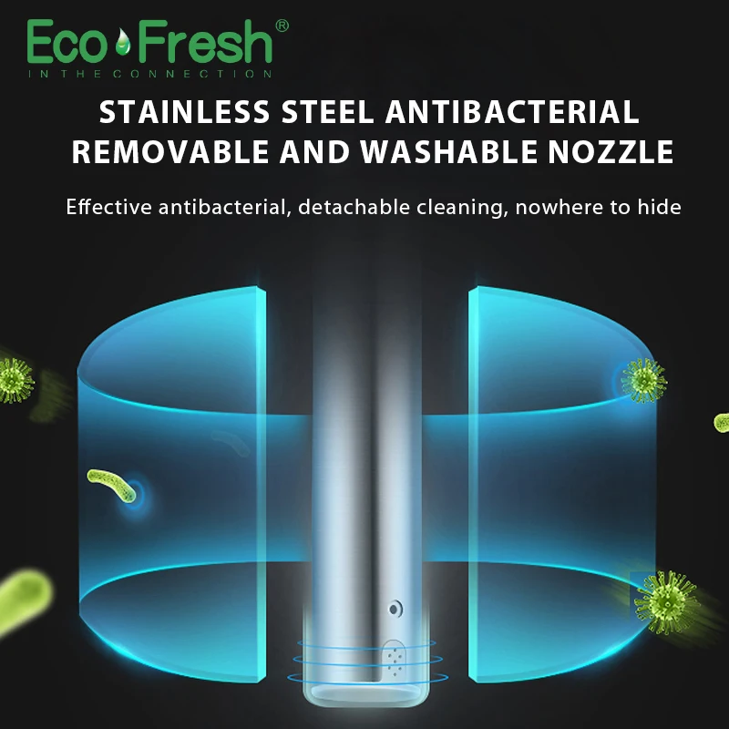 EcoFresh Смарт сиденье для унитаза авто чехол для сиденья откидное электрическое биде интеллектуальное сиденье для унитаза с подогревом освещение массаж