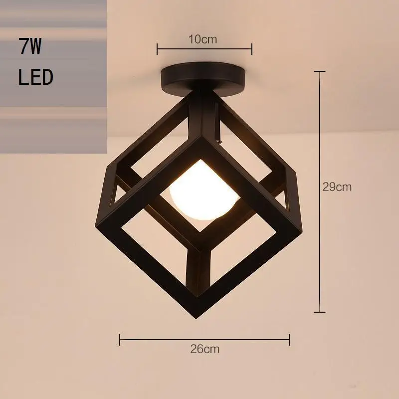 Lampen современный Colgante Moderna светильника для Гостиная Luminaria De Teto Lampara потолочный светодиодный потолочный светильник - Цвет корпуса: Number 7