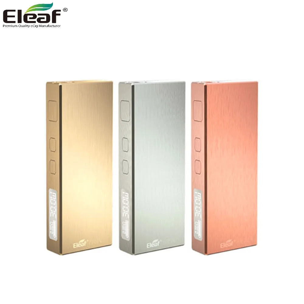 Оригинальный Eleaf Mod 30 Вт базальной мод электронной сигареты базальной поле MOD 1500 мАч внутренний Батарея Совместимость с GS базальной Танк
