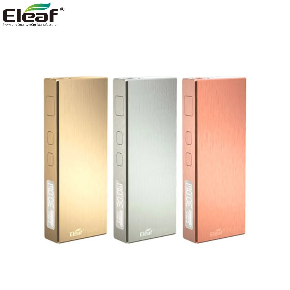 

Original Eleaf Mod 30W BASAL MOD E- Cigarette Basal box mod 1500mah Internal Battery Compatible with GS Basal Tank vs icare mini