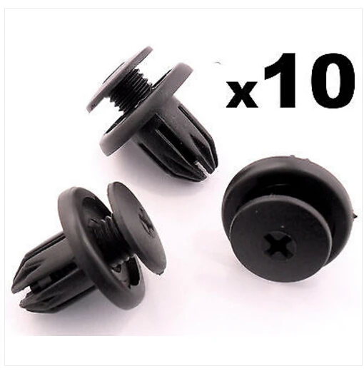 10 x MAZDA NISSAN WHEEL ARCH LINING SPLASHGUARD RIVET CLIPS 1007581 10 x MAZDA NISSAN WHEEL ARCH LINING SPLASHGUARD RIVET CLIPS 1007581