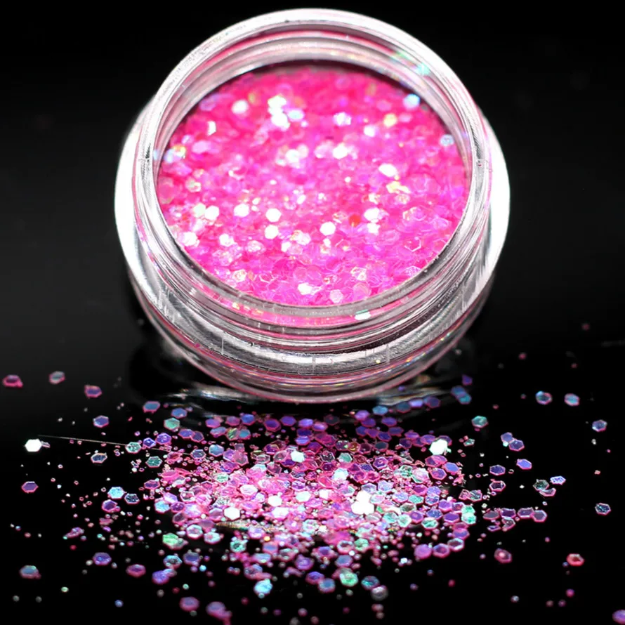 1Box Light Pink 12 Colors Optional Monochrome Eye Powder Shadow Women Beauty Eye Make Up Shinning Glitter Powder Makeup Pal#08