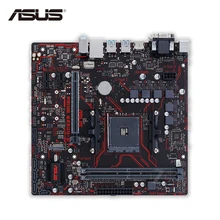 Asus PRIME B350M-E Original Used Desktop Motherboard AMD B350 Socket AM4 AMD Ryzen DDR4 64G SATA3 USB3.1 Micro-ATX