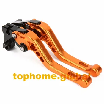 

For KTM 690 SM 2007 2008 2009 Short Clutch Brake Levers CNC Adjustable 3D Anti-Slip