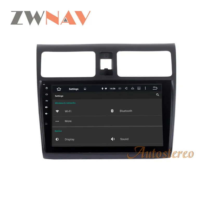 Flash Deal 10.1 Inch Android 8.0 4GB+32GB Car GPS Head Unit for SUZUKI SWIFT 2004-2010 for suzuki swift radio android px5 DVD Player 27