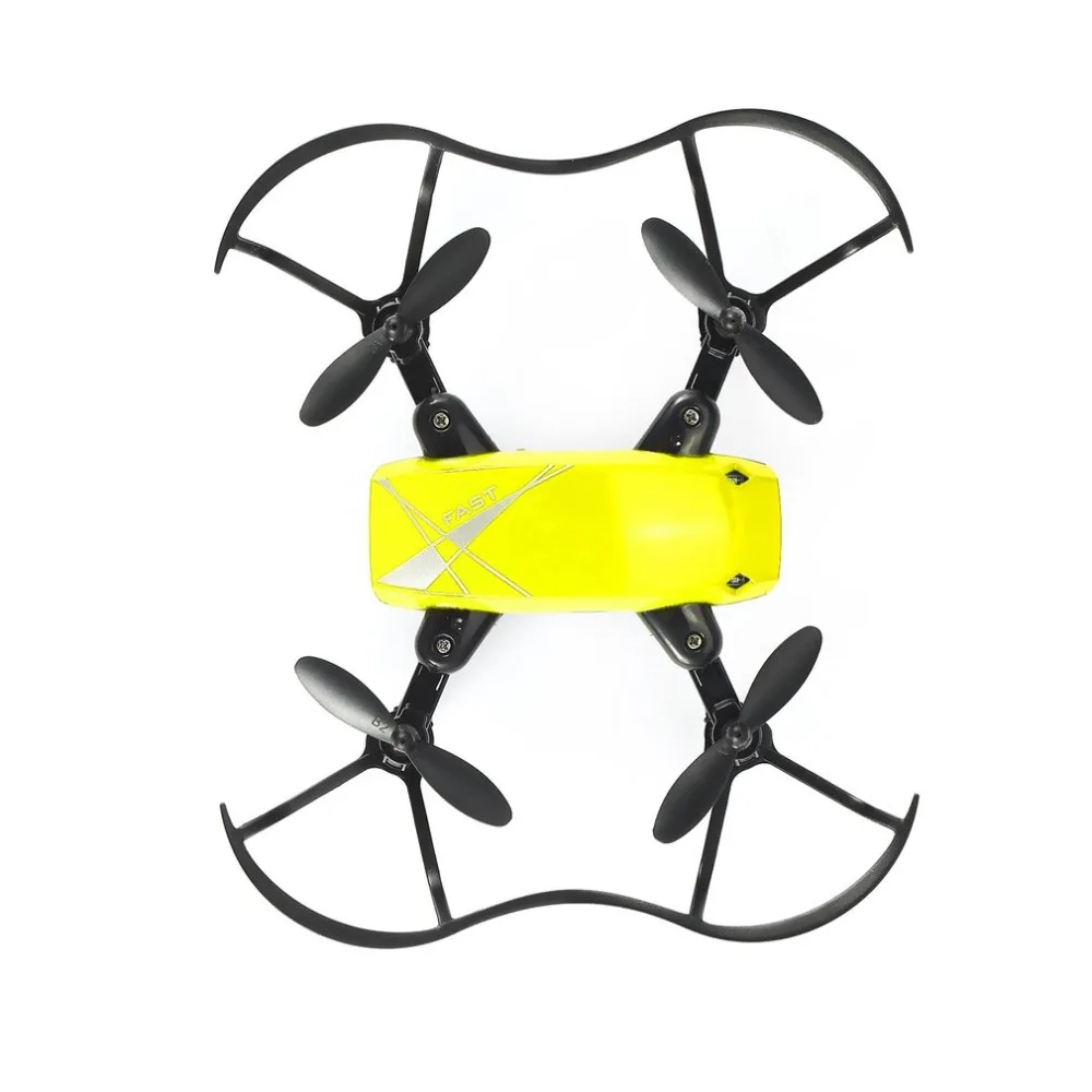 S9W складной RC Мини Дрон Карманный Дрон микро Дрон вертолет с wifi FPV 0.3MP камера 360 градусов