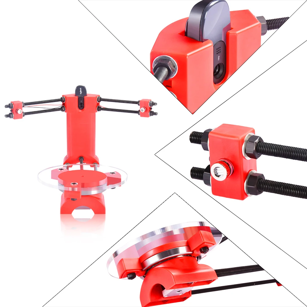 3D ماسحة DIY الليزر أطقم المتقدمة ماسحة ضوئية بالليزر 3d مفتوحة المصدر المحمولة الأحمر البلاستيك أجزاء التشكيل بالحقن ل 3d طابعة 3D ماسحة DIY الليزر أطقم المتقدمة ماسحة ضوئية بالليزر 3d مفتوحة المصدر المحمولة الأحمر البلاستيك أجزاء التشكيل بالحقن ل 3d طابعة