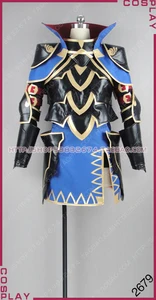 Fire Emblem Fates Leon Leo Uniform Outfit Clothes Cosplay Costume S002
