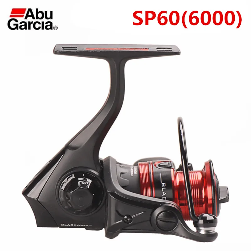 Abu Garcia BLACK MAX BMAXSP5-60(500-6000) спиннинговая Рыболовная катушка 3+ 1BB легкий графитовый корпус морские катушки снасти - Цвет: 6000(SP60)