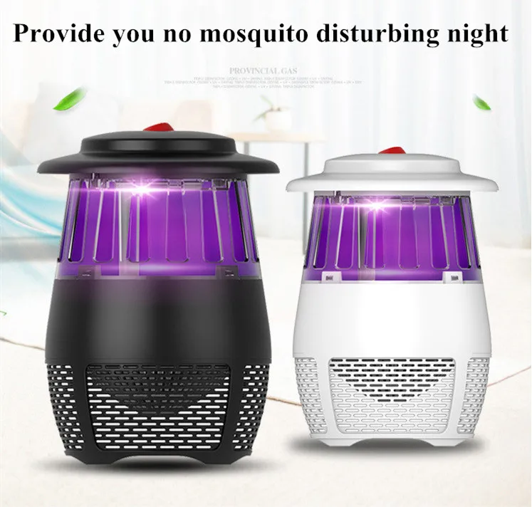 Electric Mosquito Killer Lamp Fly Bug Zapper Mosquito Insect Killer LED Light Trap Lamp Pest Control Usb Powered Bug Zapper