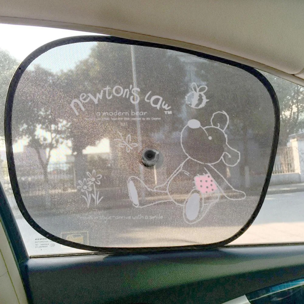 Buy 2Pcs/Set Universal Car Baby Window Sun Shade Cars