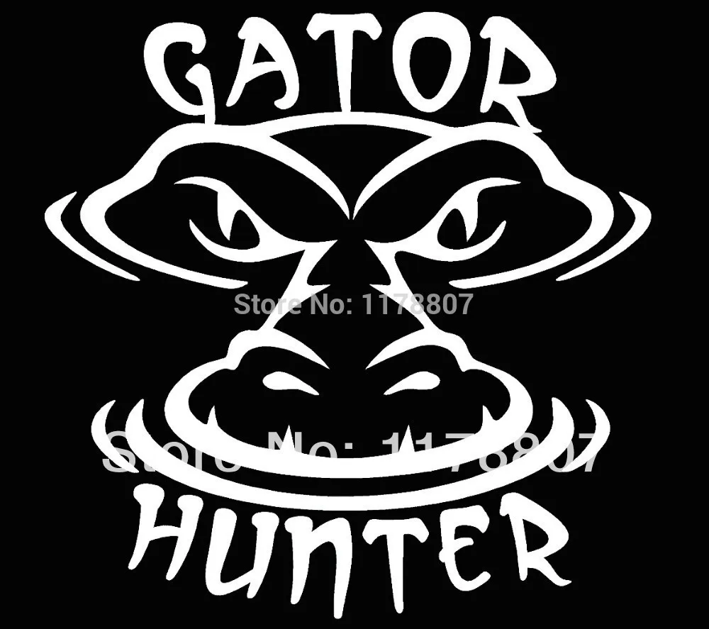 GIRL WALKING A ALLIGATOR Vinyl Decal Sticker Car Window Wall Bumper Funny Animal