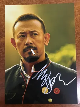 

signed Jiang Wen autographed photo 5*7 autographs free shipping 082018B