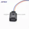 1 set 2pin Auto Electrical wire Harness Plug Wiring 1J0973702 for VW Audi A4 A6 A8 Q5 Q7 2004-2009 1J0 973 702 ► Photo 2/4