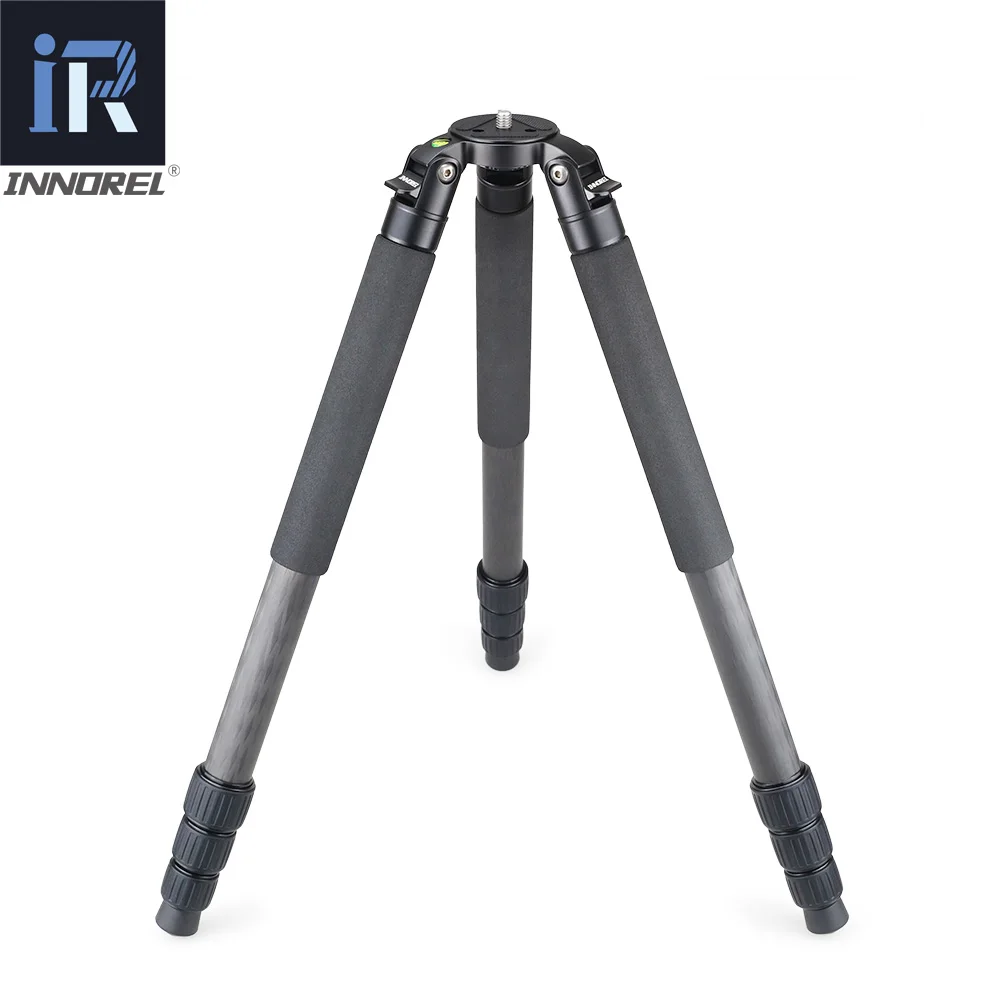  RT80C Professional carbon fiber tripod for DSLR camera video camcorder Heavy duty birdwatching came