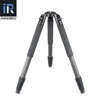 RT80C Professional carbon fiber tripod for DSLR camera video camcorder Heavy duty birdwatching camera stand bowl tripod 20kg max ► Photo 2/6