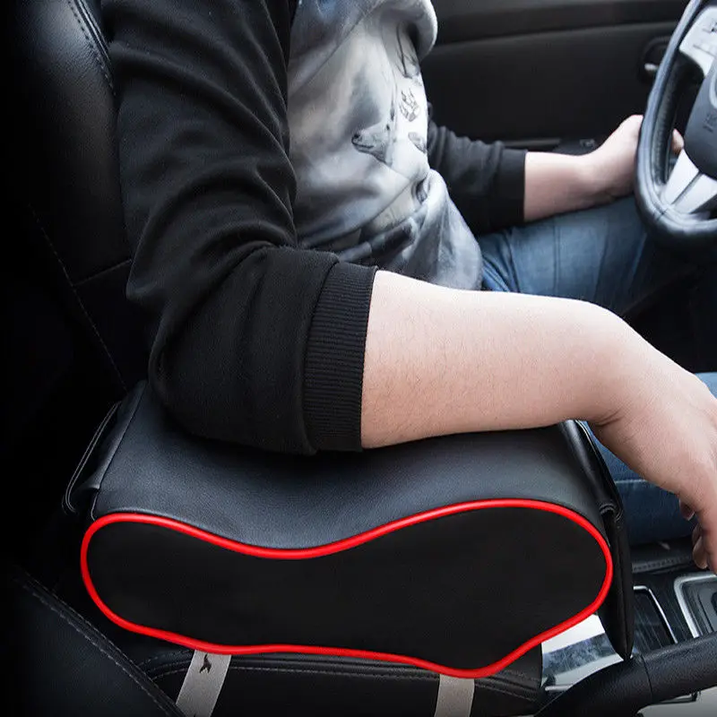 

Universal Armrest Auto Car SUV Armrest Box Mats Console Pad Soft Cushion Decor Liner Stowing Tidying&Relieve Fatigue Accessories