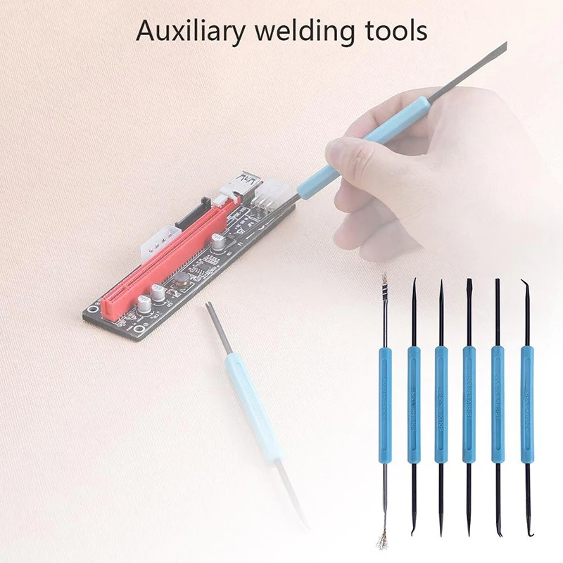 Electronic Heat Assisted Repair Kit 6 Pieces 126