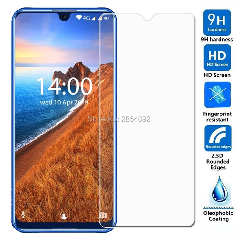 10 шт. защитное закаленное стекло 9H для Oukitel K9 | Мобильные телефоны и аксессуары