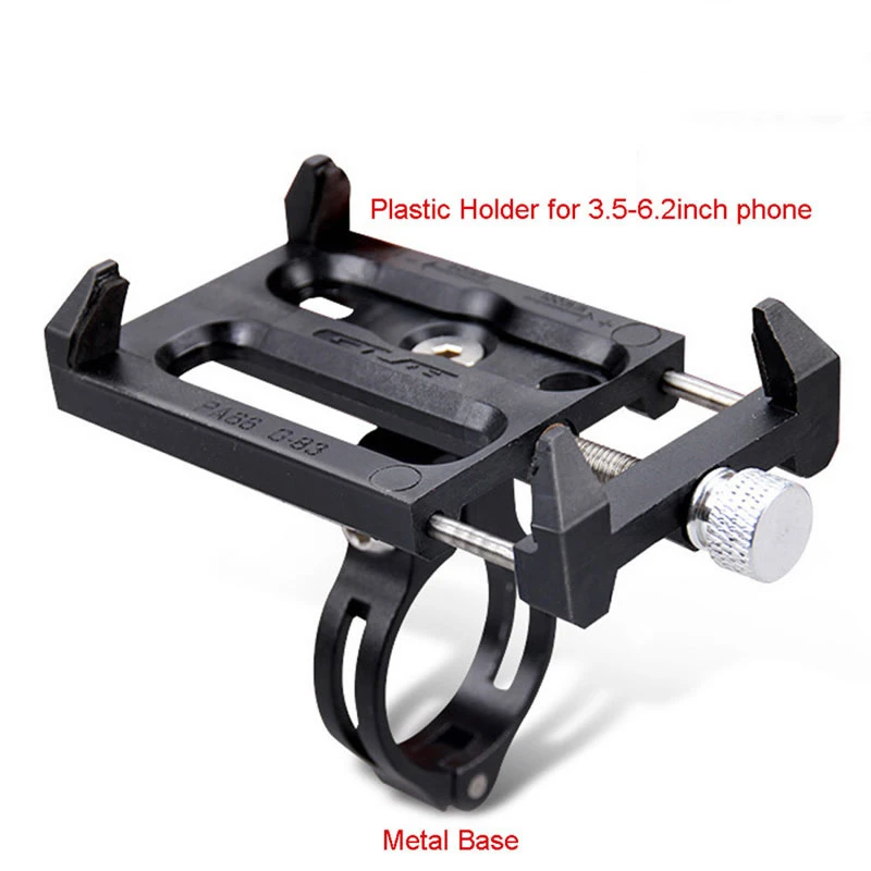  QILEJVS Metall Basis Bike Fahrrad MTB Motorrad Lenker Halterung Für iPhone Handy GPS