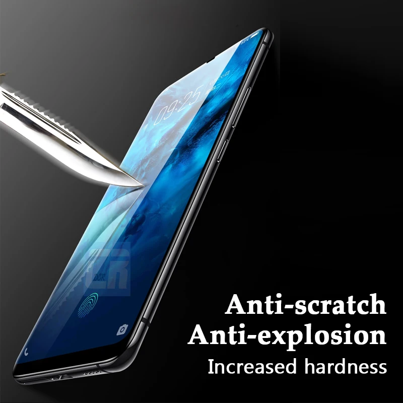 9D полное покрытие закаленное стекло для VIVO Nex 2 Y95 Y91 K1 X27 V11i X21S X23 Y85 V9 X21 IQOO полный