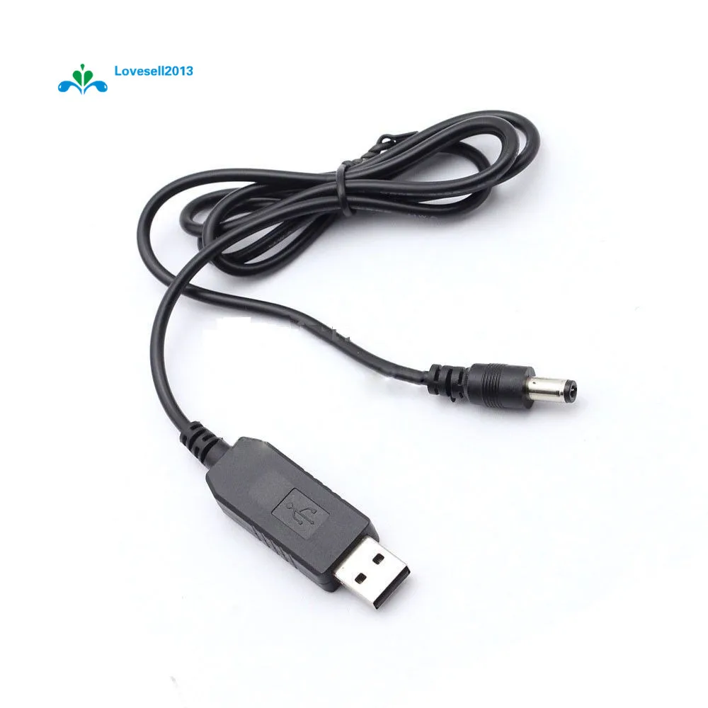 USB 2,0 к DC 5,5 мм X 2,1 мм 5,5X2,1 0,8 м USB к кабель линии электропередач MCU источник питания