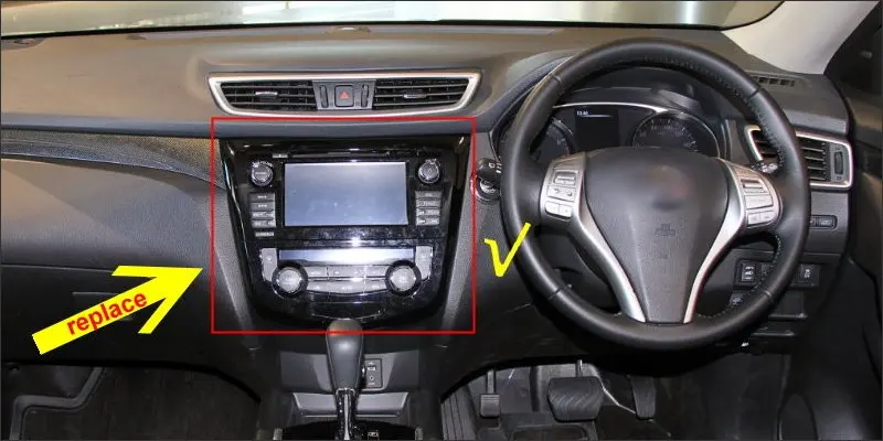 Clearance Liislee Car Android GPS Navigation System For Nissan X-Trail / Rogue 2013~2016 Radio Stereo Video Multimedia ( No DVD Player ) 2