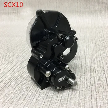 

1PC CNC Gearbox Reverse Gear Box Metal Reduction Gears for Axial SCX10 Rock Crawler DIY RC Car Upgrade Accessories
