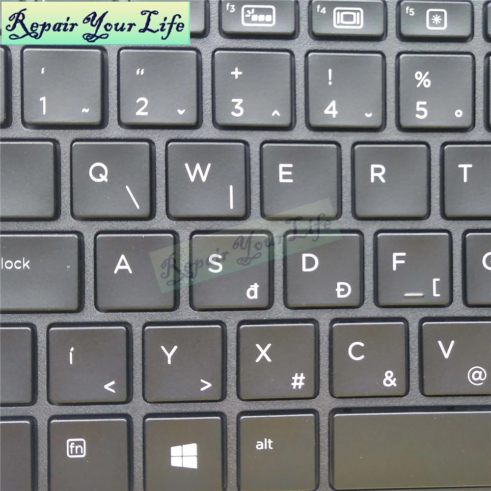 HU Hungarian backlit keyboard for HP 450 G3//450 G4//455 G3//455 G4//470 G3//470 G4