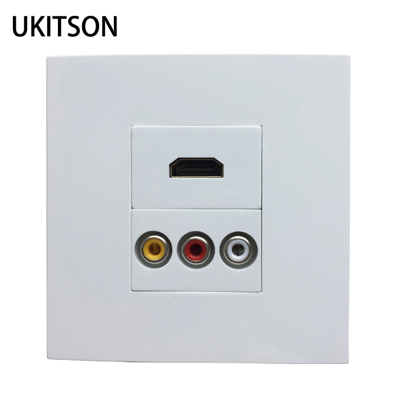Directly Plug HDMI + RCA outlet pic 8