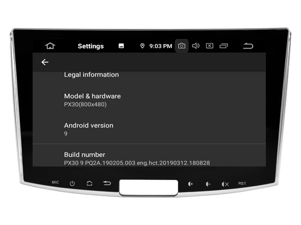 Perfect Navirider autoradio gps navigation android 9.0 car radio Player for PASSAT CC B7 2012 2013 Aux bluetooth stereo auto accessories 5